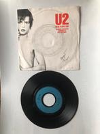 U2 : New year's day (1983 ; pr.française), 7 pouces, Envoi, Single, Rock et Metal