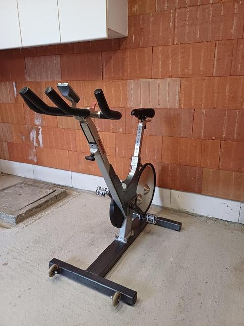 Spinningfiets Keiser M3, Sport en Fitness, Fitnessapparatuur, Gebruikt, Spinningfiets, Metaal, Ophalen