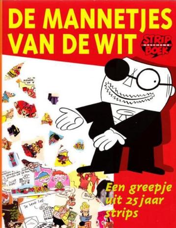 Strip " De mannetjes van De Wit " beschikbaar voor biedingen