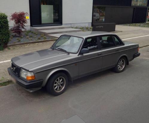 Volvo 240 GLT 1989, Auto's, Volvo, Particulier, Bluetooth, Centrale vergrendeling, Elektrische buitenspiegels, Elektrische ramen