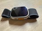 Apple Watch Ultra 2 4G 49mm, Ophalen, IOS, Zo goed als nieuw, Waterdicht