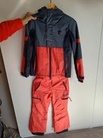Skipak rehall 128 meisjes, Sport en Fitness, Skiën en Langlaufen, Zo goed als nieuw, Kleding, Ski, Ophalen