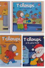 3 livres T'Choupi en excellent état, Ophalen of Verzenden, Zo goed als nieuw