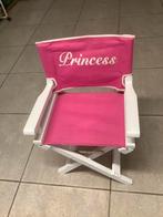 Chaise pliante en bois Princesse pour enfant, Enfants & Bébés, Comme neuf, Chaise pliante, Enlèvement ou Envoi