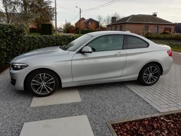 BMW 218i coupe automaat, bj2020, 28000km beschikbaar voor biedingen