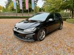 Volkswagen Golf 7.5 1.6tdi R-line DSG VIRTUAL LED Camera, Auto's, 4 cilinders, 1600 cc, Alcantara, Zwart