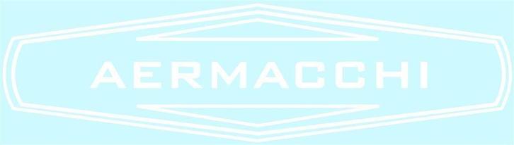 Aermacchi sticker #14, Motoren, Accessoires | Stickers, Verzenden