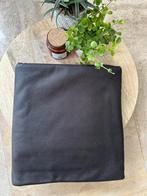 Bruin elastisch nepleder 220L x 150B, Enlèvement, Comme neuf