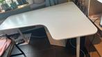 Ikea bureau met alex kast, Huis en Inrichting, Ophalen, Gebruikt, Bureau