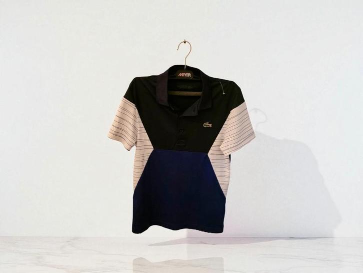 Poloshirt Lacoste, Kleding | Heren, Polo's, Zo goed als nieuw, Maat 46 (S) of kleiner, Blauw, Ophalen