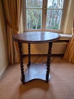 Tafeltje, Ophalen, Ovaal