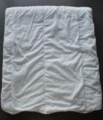 LEN Peuterdekbed, wit, 110x125 cm, Enlèvement, Comme neuf, Couverture