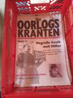 Oorlogs kranten, Verzamelen, Ophalen of Verzenden