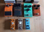 Set Stompboxen, Ophalen of Verzenden, Gebruikt, Delay of Echo