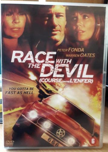 DVD Race with the Devil / Course contre l'enfer beschikbaar voor biedingen