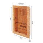 Schlüter KERDI-BOARD-N, Enlèvement, Neuf