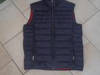 blauwe mouwloze jas maat L - Brice, Kleding | Heren, Bodywarmers, Ophalen of Verzenden, Zo goed als nieuw, Maat 52/54 (L), Blauw