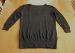 Zwarte dunne stretch trui met 3/4 mouwen Maat 36-38, Kleding | Dames, Truien en Vesten, Ophalen of Verzenden