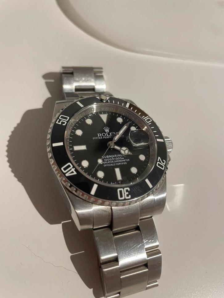 Rolex Submariner stijl horloge – Automatisch – Hommage model, Handtassen en Accessoires, Horloges | Heren, Zo goed als nieuw, Polshorloge