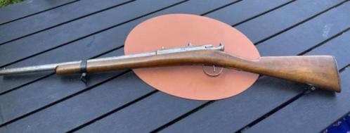 Saint Etienne MLe 1866 Chassepot Grasgeweer, Antiek en Kunst, Antiek | Overige Antiek, Ophalen of Verzenden