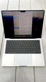 MacBook Pro, M1 Pro 14 inch, 2021, 2 tot 3 Ghz, Overige groottes, 512 GB, Zo goed als nieuw