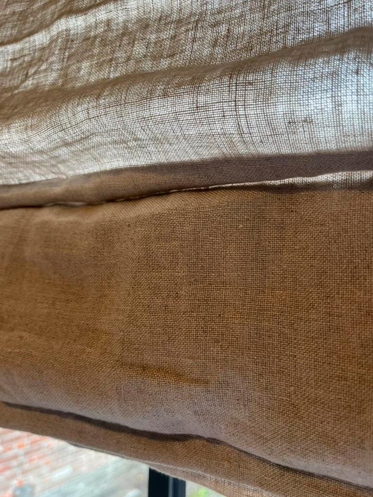 Gordijnen, Huis en Inrichting, Stoffering | Gordijnen en Lamellen, Zo goed als nieuw, Ophalen