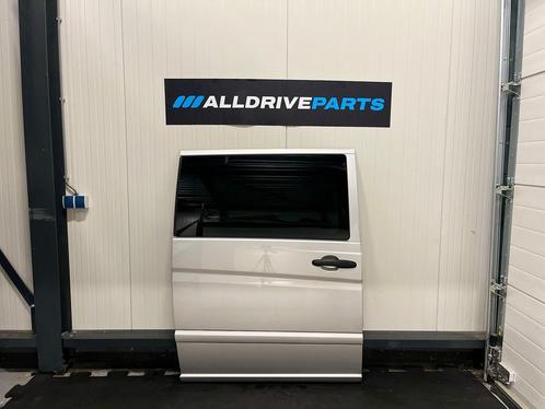 Mercedes Benz Vito W639 Schuifdeur rechts grijs A6397301805, Auto-onderdelen, Carrosserie, Deur, Rechts, Gebruikt, Ophalen of Verzenden