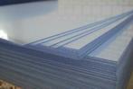 Nieuwe plexiglas platen glashelder en wit van 2mm tot 10mm, Bricolage & Construction, Plaques & Panneaux, Enlèvement ou Envoi
