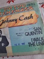 Johnny cash, Cd's en Dvd's, Vinyl Singles, Ophalen of Verzenden