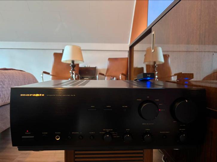 MARANTZ PM-78 versterker, Audio, Tv en Foto, Versterkers en Ontvangers, Zo goed als nieuw, Marantz, Ophalen of Verzenden