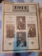 1914 illustré revue hebdomadaire, Enlèvement