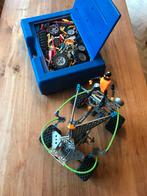 K’nex box en buggy, Ophalen, Zo goed als nieuw, K'nex