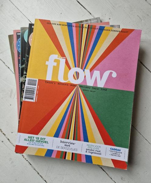 5 exemplaren Flow magazine, Boeken, Tijdschriften en Kranten, Gelezen, Ophalen of Verzenden