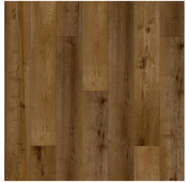 Click PVC Impermo VYGO EVERWOOD Oak Chestnut, Doe-het-zelf en Bouw, Vloerdelen en Plavuizen, Nieuw, Vloerdelen of -planken, Kunststof