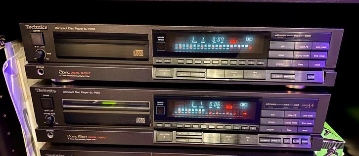 Technics SL-PS550 cd-speler, Audio, Tv en Foto, Cd-spelers, Gebruikt, Technics, Ophalen of Verzenden