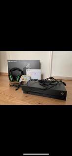 Xbox One X 1TB 120Hz, Games en Spelcomputers, Ophalen, Zo goed als nieuw, Xbox One