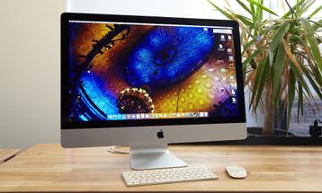 iMac 27" 5k Retina + 8 core + i7 procesoor + 40gb Ram + SSD