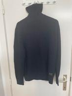 H&M trui met col — zwart, Kleding | Heren, Truien en Vesten, Zwart, Ophalen of Verzenden, Zo goed als nieuw, H&M