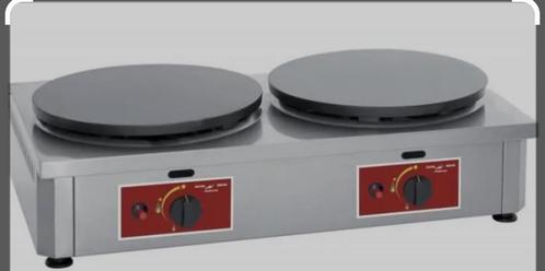 Professionele crêpemaker voor twee personen, Elektronische apparatuur, Kookplaten, Zo goed als nieuw, Gas, Ophalen of Verzenden