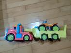 Vrachtwagen met Quad in goede staat, Kinderen en Baby's, Speelgoed | Fisher-Price, Ophalen, Gebruikt, Met geluid