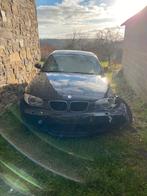 120d. E81 carbonschwarz in beperkte oplage, Auto's, BMW, 4 zetels, Bruin, Zetelverwarming, Te koop