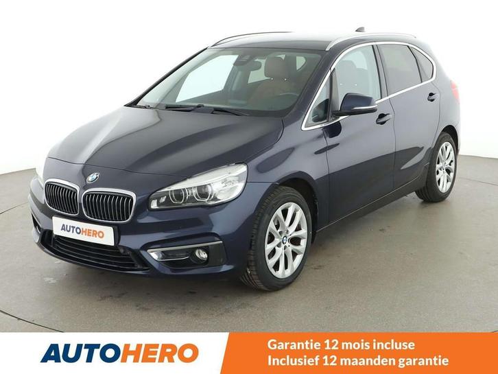 BMW 2 Serie 218 218d Active Tourer Luxury Line (bj 2015), Auto's, BMW, Te koop, 2 Reeks Active Tourer, ABS, Airbags, Airconditioning