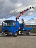 Vrachtwagen met kraan, Stof, Zwart, Particulier, 2 deurs