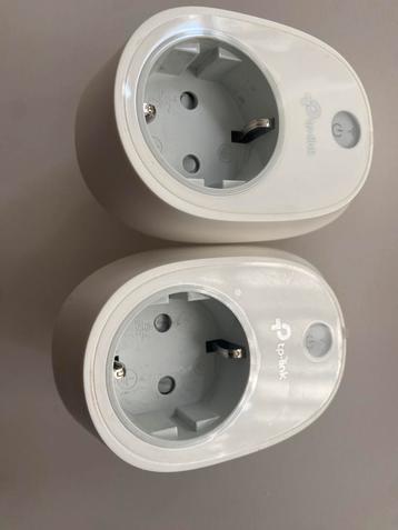 2 smart wifi plug TPLink beschikbaar voor biedingen