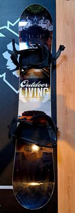 capita snowboard met union bindingen., Sport en Fitness, Ophalen, Gebruikt, Bindingen