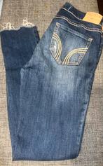 Jeans “Hollister”, W27 (confection 34) ou plus petit, Comme neuf, Bleu, Hollister