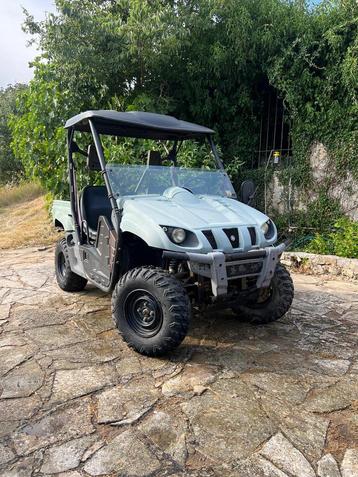 Yamaha Rhino 660 YXR 2005, 1 cylindre, 660 cm³, 12 à 35 kW