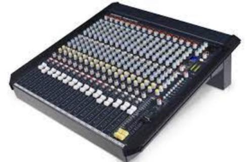 Allen & Heath MixWizard WZ4 16:2, Musique & Instruments, Tables de mixage, Utilisé, 10 à 20 canaux, Entrée micro, Enlèvement ou Envoi