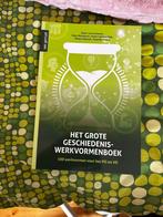 Het grote geschiedeniswerkvormenboek, Boeken, Ophalen, Nieuw, Hogeschool