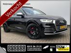 Audi Q5 3.0 TFSI SQ5 354pk quattro Pano-dak Luchtv Navi/Came, Autos, SUV ou Tout-terrain, Noir, Automatique, Q5